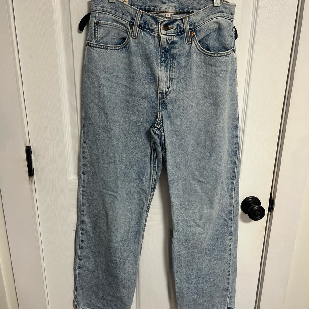 Levi’s wide leg Light Blue Denim Jeans